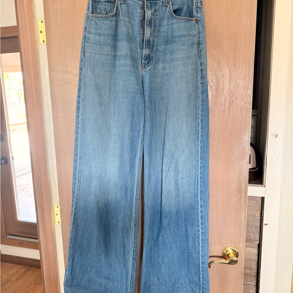 Classic Blue High Rise Women's Jeans